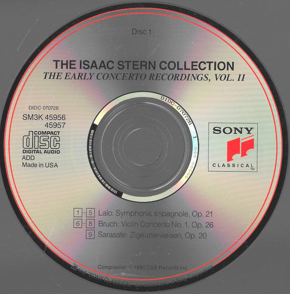 The Early Concerto Recordings, Vol. 2 (3xCD) | Near Mint (NM) Near Mint (NM) Get Cheap Vinyl