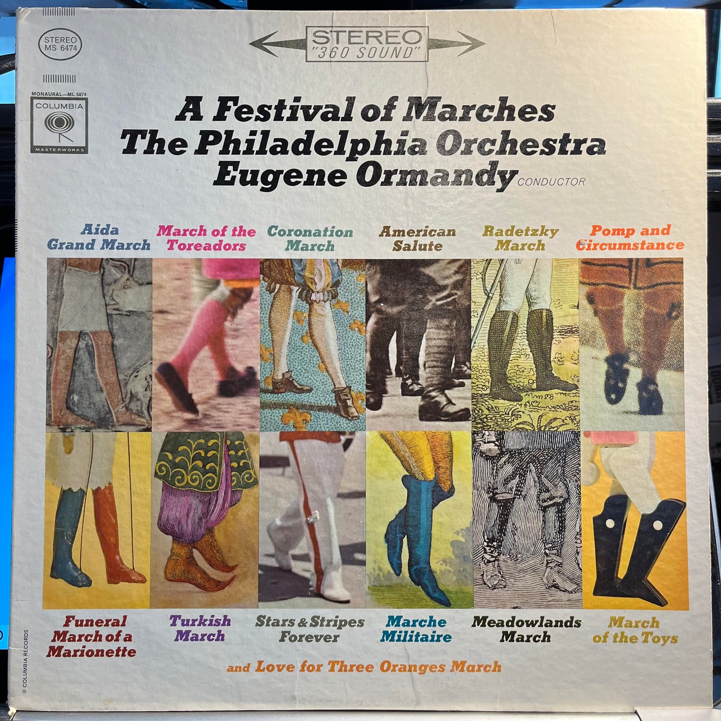 A Festival Of Marches *STEREO* | Near Mint (NM) Excellent (EX) Get Cheap Vinyl