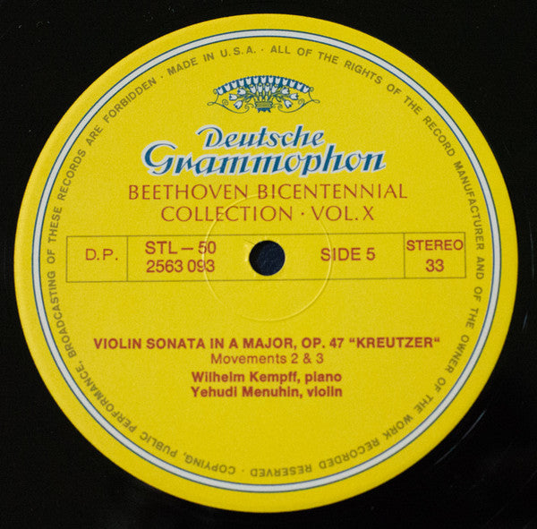 Music For Violin And Cello Part 1 *BOX* | Near Mint (NM) Very Good Plus (VG+) Get Cheap Vinyl