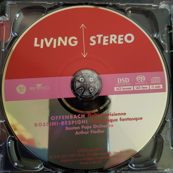Offenbach - Gaite Parisienne, Rossini-Respighi - La Boutique Fantasque | Near Mint (NM) Near Mint (NM) Get Cheap Vinyl