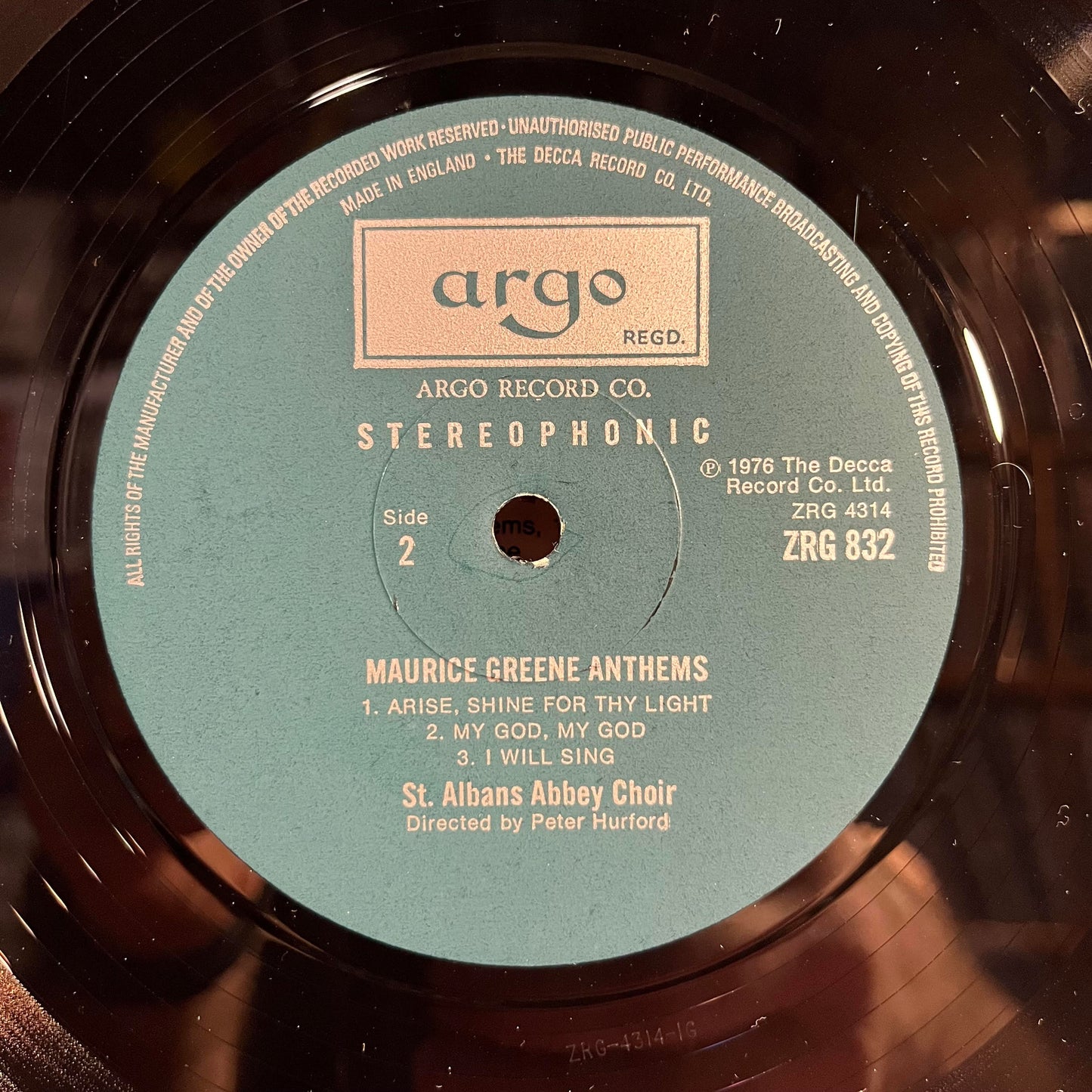 Anthems *PROMO* | Near Mint (NM) Near Mint (NM) Get Cheap Vinyl