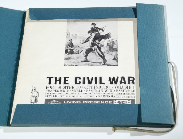 The Civil War, Its Music And Its Sounds • Volume 1 | Near Mint (NM) Excellent (EX) Get Cheap Vinyl