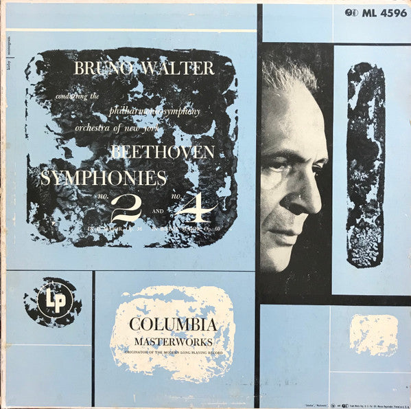 Symphonies No 2 In D Major, Op. 36 And No 4 In B-Flat Major, Op. 60 | Near Mint (NM) Excellent (EX) Get Cheap Vinyl