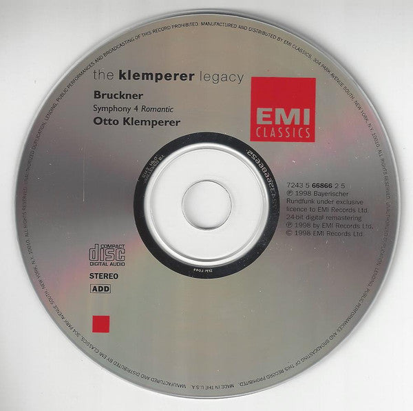 Symphony 4 Romantic (CD) | Near Mint (NM) Near Mint (NM) Get Cheap Vinyl