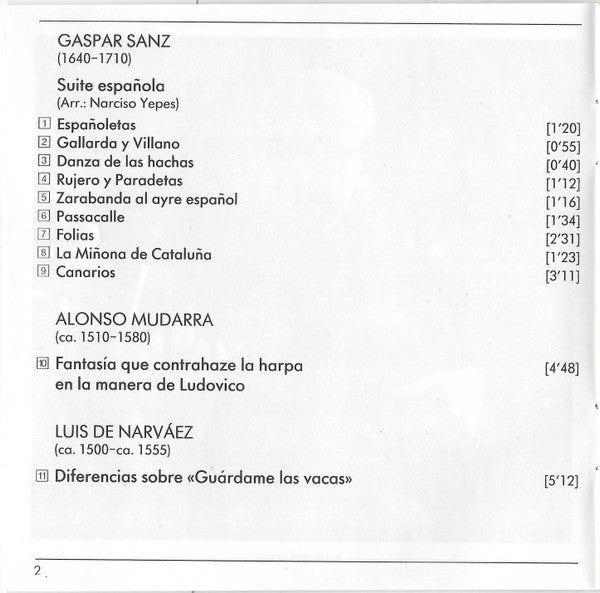 Guitarra Española (CD) | Near Mint (NM) Near Mint (NM) Get Cheap Vinyl