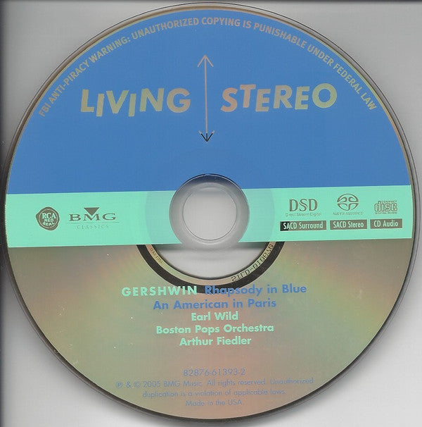 Rhapsody In Blue *SACD* | Near Mint (NM) Near Mint (NM) Get Cheap Vinyl