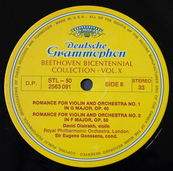 Music For Violin And Cello Part 1 *BOX* | Near Mint (NM) Very Good Plus (VG+) Get Cheap Vinyl