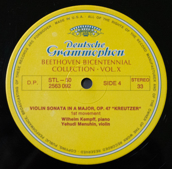 Music For Violin And Cello Part 1 *BOX* | Near Mint (NM) Very Good Plus (VG+) Get Cheap Vinyl