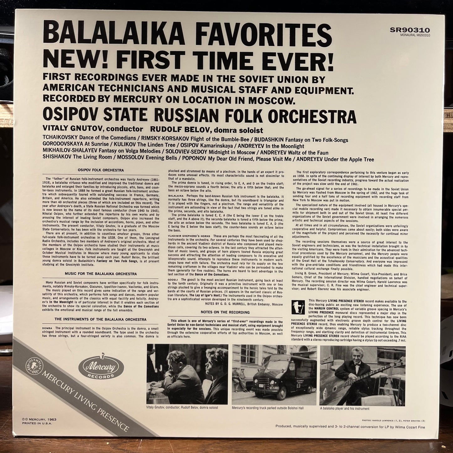 Balalaika Favorites (VINYL) | Near Mint (NM) Near Mint (NM) Get Cheap Vinyl