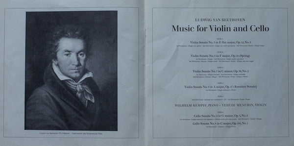 Music For Violin And Cello Part 1 *BOX* | Near Mint (NM) Very Good Plus (VG+) Get Cheap Vinyl