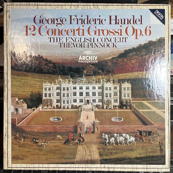 12 Concerti Grossi Op. 6 (3xVINYL BOX) | Near Mint (NM or M-) Near Mint (NM or M-) Get Cheap Vinyl