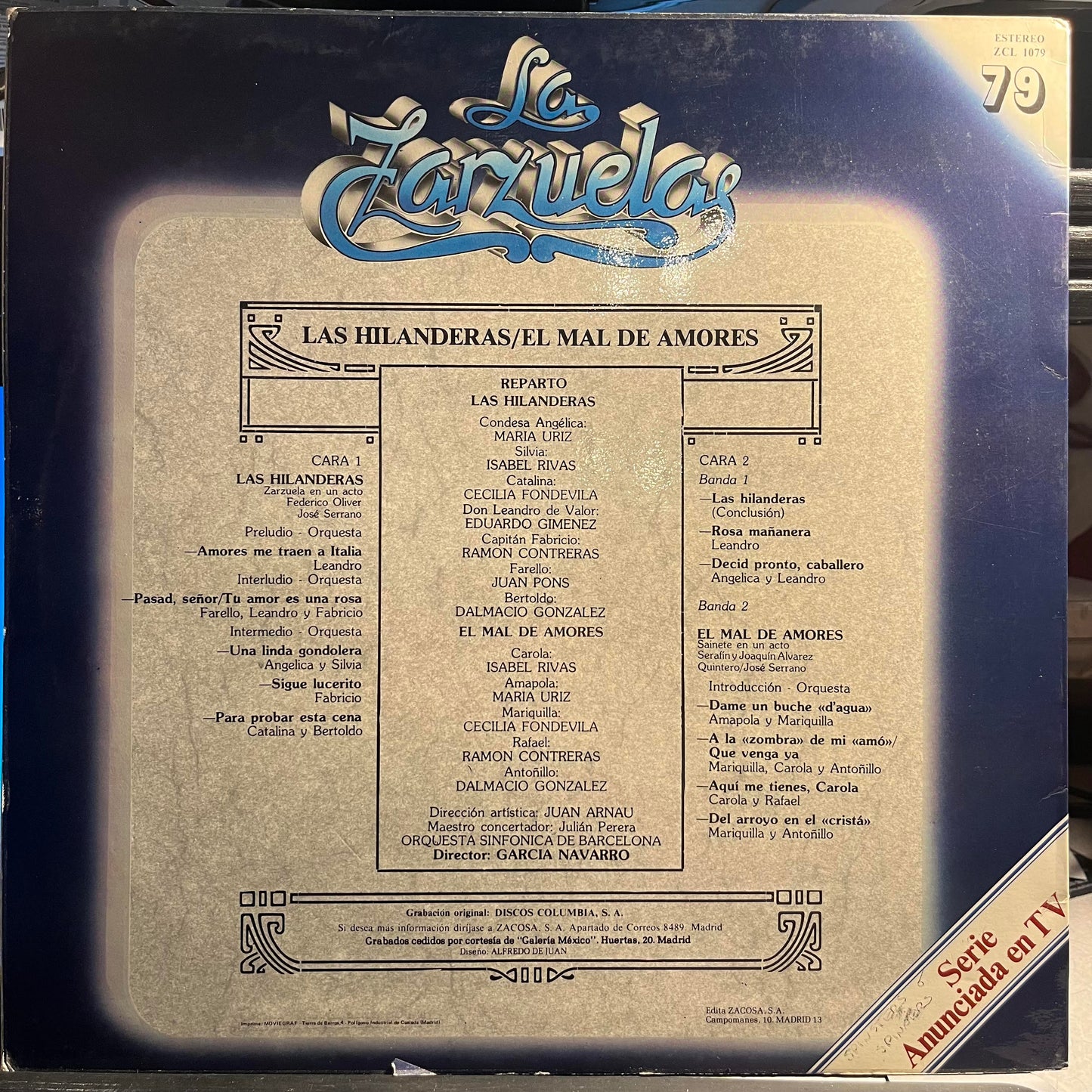 Las Hilanderas / El Mal de Amores *SPAIN* | Near Mint (NM) Excellent (EX) Get Cheap Vinyl