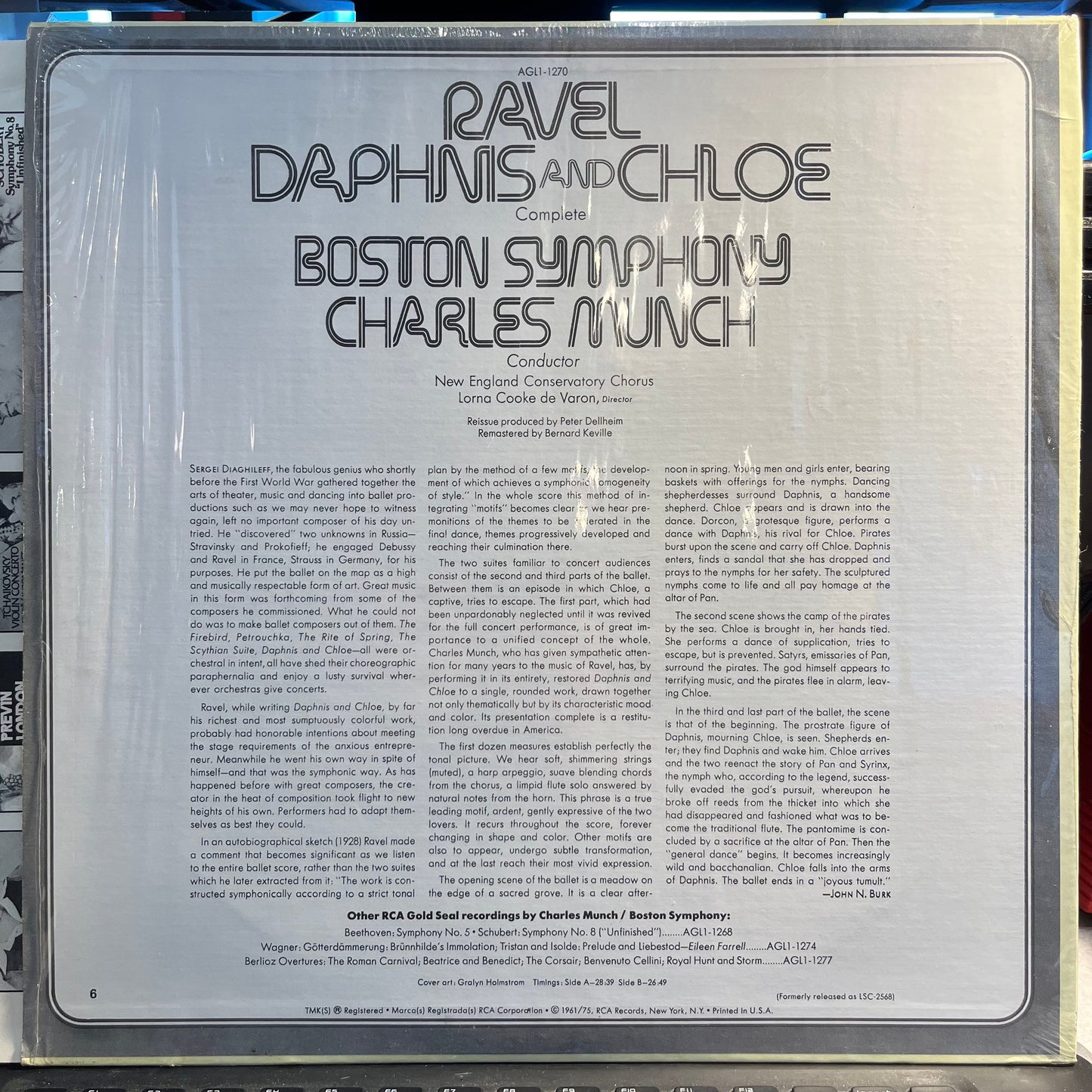 Daphnis And Chloe Complete | Near Mint (NM) Near Mint (NM) Get Cheap Vinyl