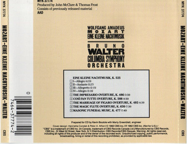Eine Kleine Nachtmusik *CD* | Near Mint (NM) Near Mint (NM) Get Cheap Vinyl
