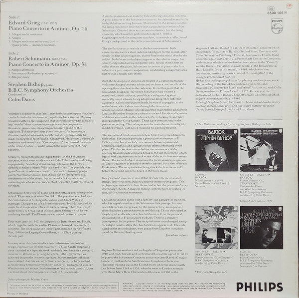 Piano Concertos (VINYL) | Near Mint (NM) Near Mint (NM) Get Cheap Vinyl