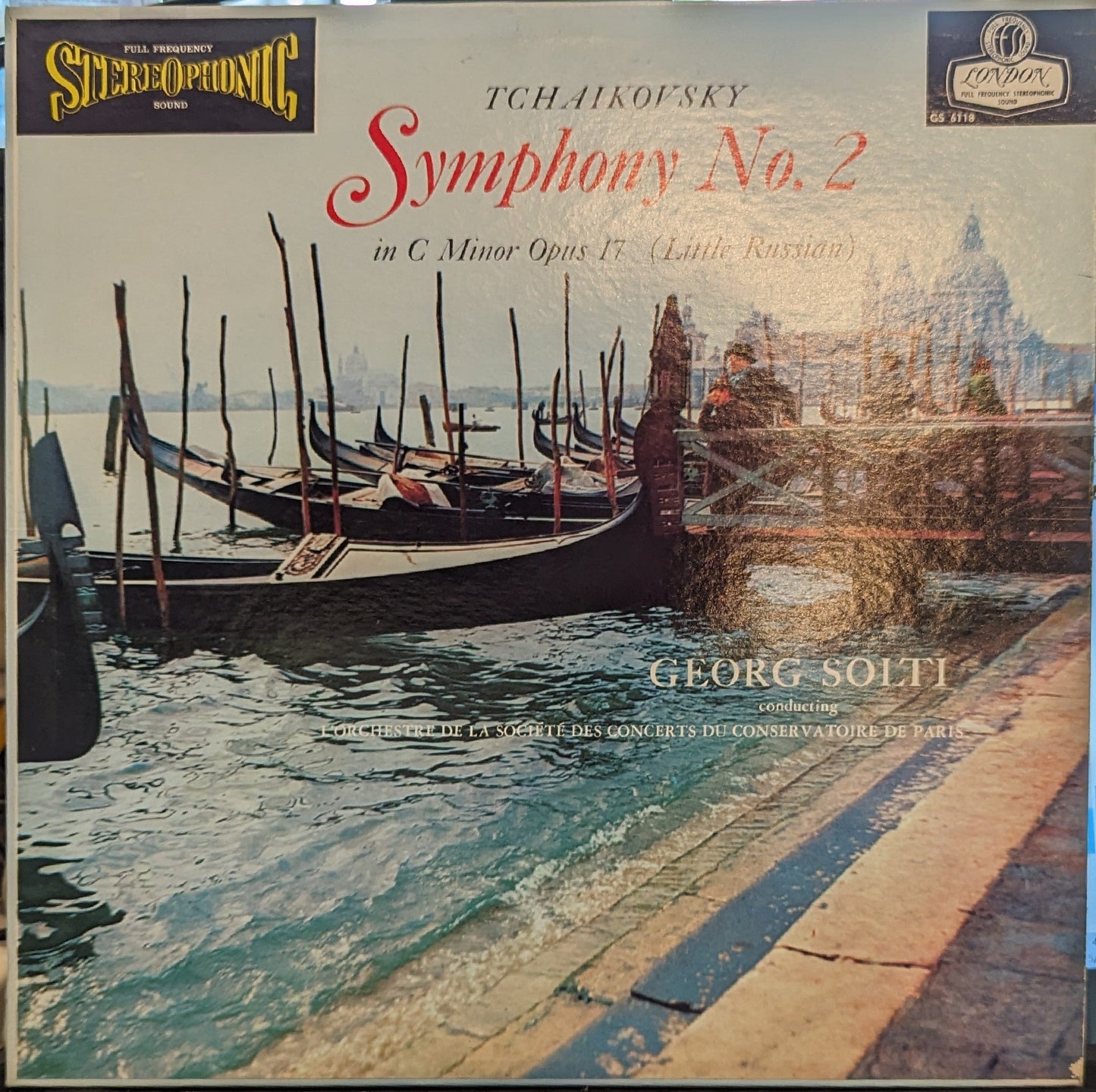 Symphony No. 2 In C Minor, Opus 17 ("Little Russian") | Near Mint (NM) Near Mint (NM) Get Cheap Vinyl