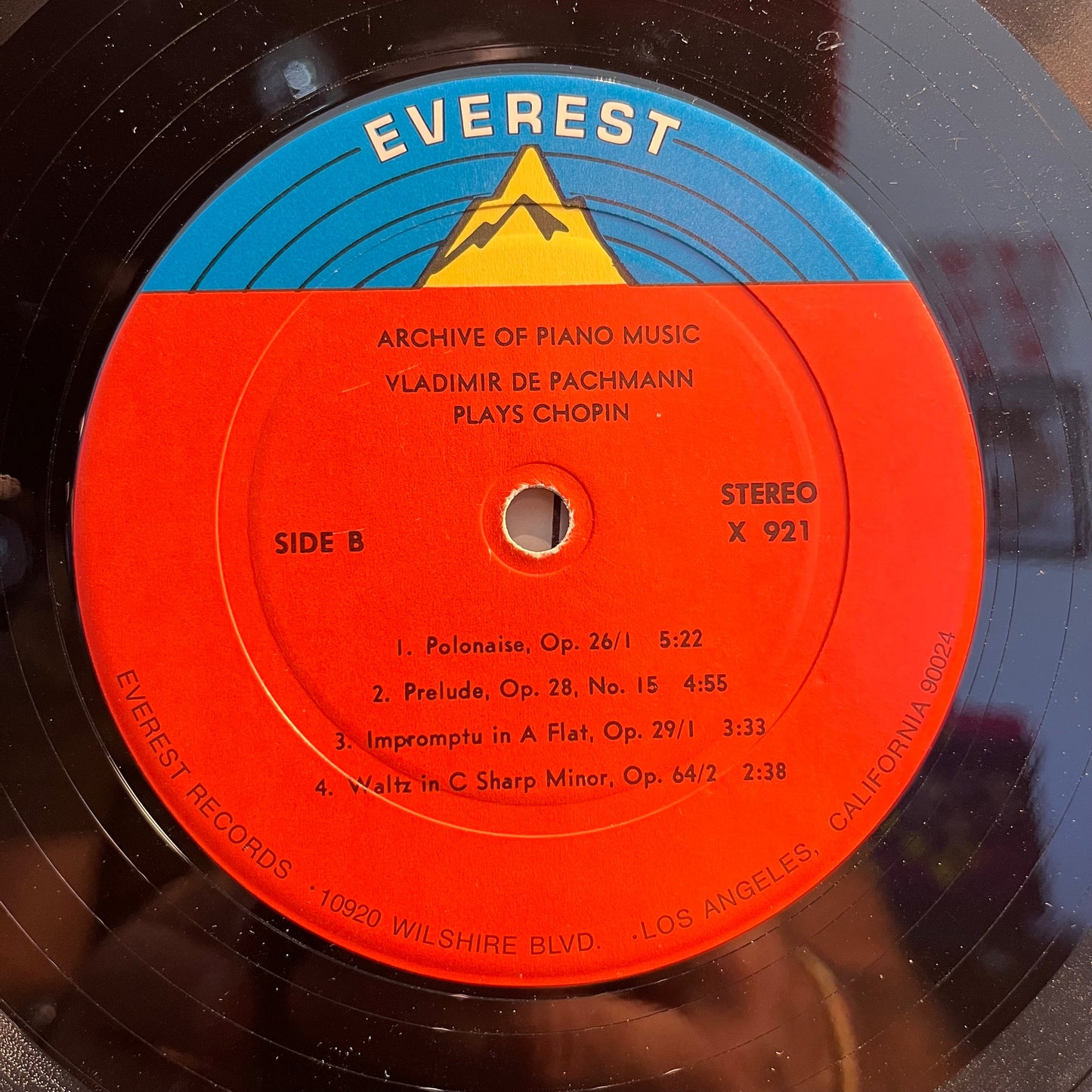 Vladimir De Pachmann Plays Chopin | Very Good Plus (VG+) Excellent (EX) Get Cheap Vinyl