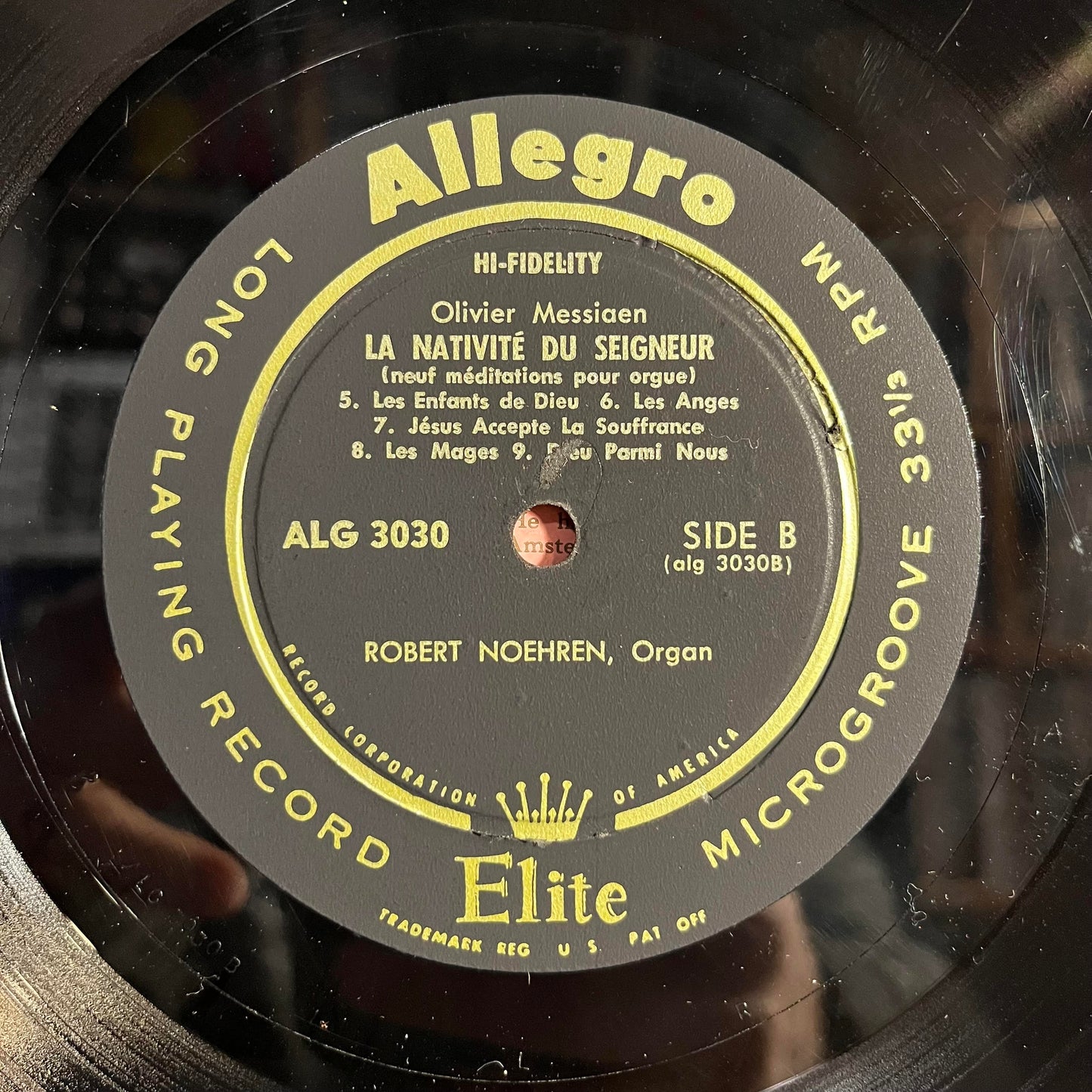 La Nativité du Seigneur | Very Good (VG) Very Good Plus (VG+) Get Cheap Vinyl