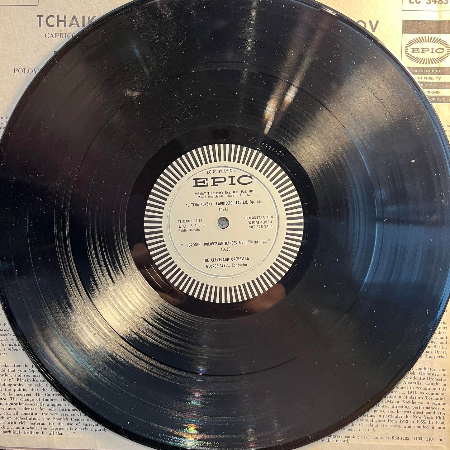 Szell Conducts Russian Music *MONO/PROMO* | Very Good (VG) Very Good (VG) Get Cheap Vinyl