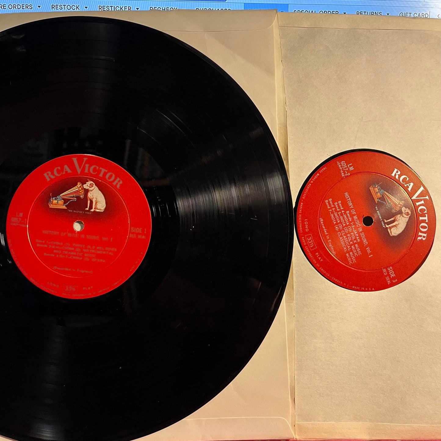 Ancient And Oriental Music | Very Good (VG) Excellent (EX) Get Cheap Vinyl