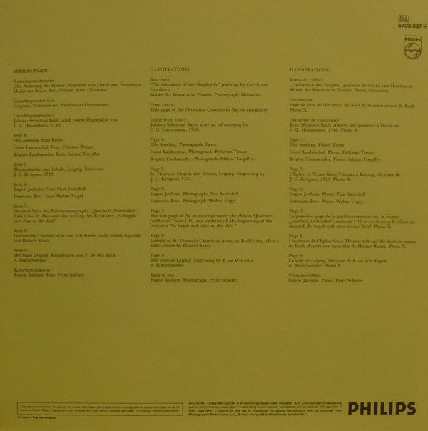 Weihnachts-Oratorium | Near Mint (NM) Near Mint (NM) Get Cheap Vinyl