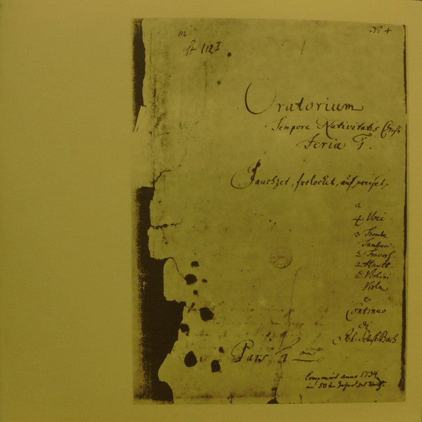 Weihnachts-Oratorium | Near Mint (NM) Near Mint (NM) Get Cheap Vinyl