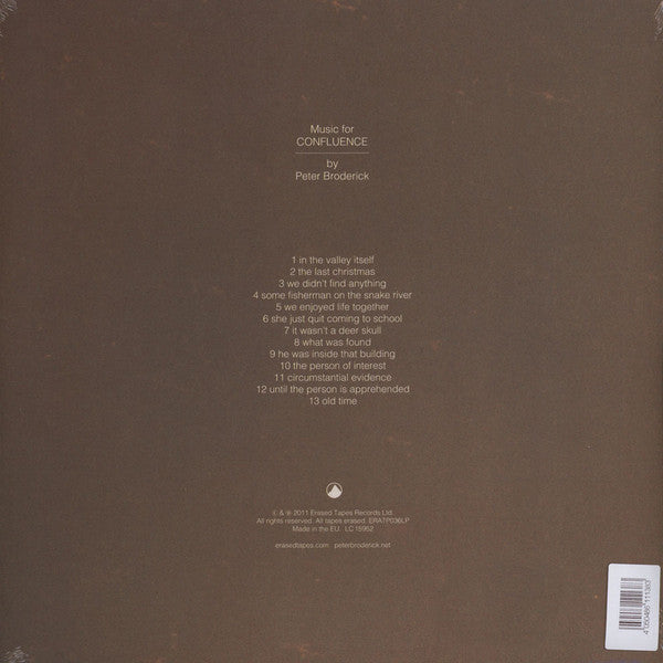 Music For Confluence | Mint (M) Mint (M) Get Cheap Vinyl