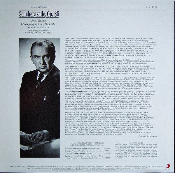 Scheherazade | Mint (M) Mint (M) Get Cheap Vinyl