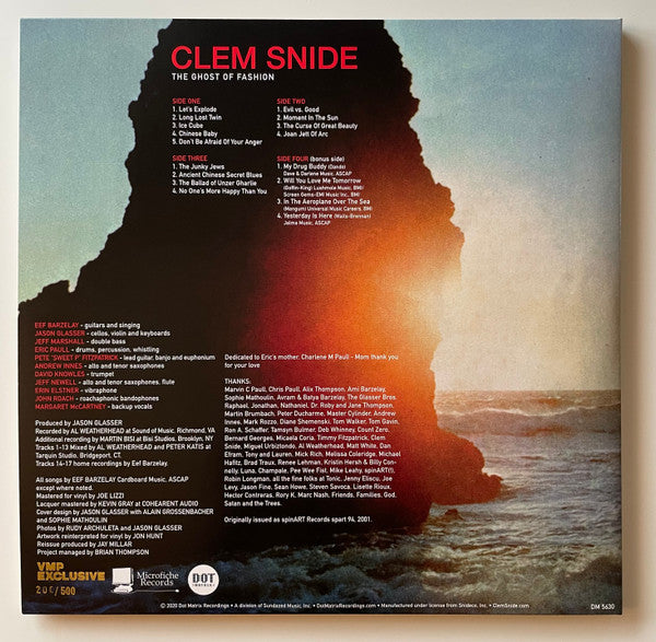 The Ghost Of Fashion | Mint (M) Near Mint (NM) Get Cheap Vinyl