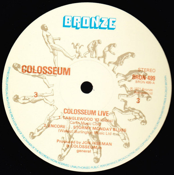 Colosseum Live | Near Mint (NM) Near Mint (NM) Get Cheap Vinyl