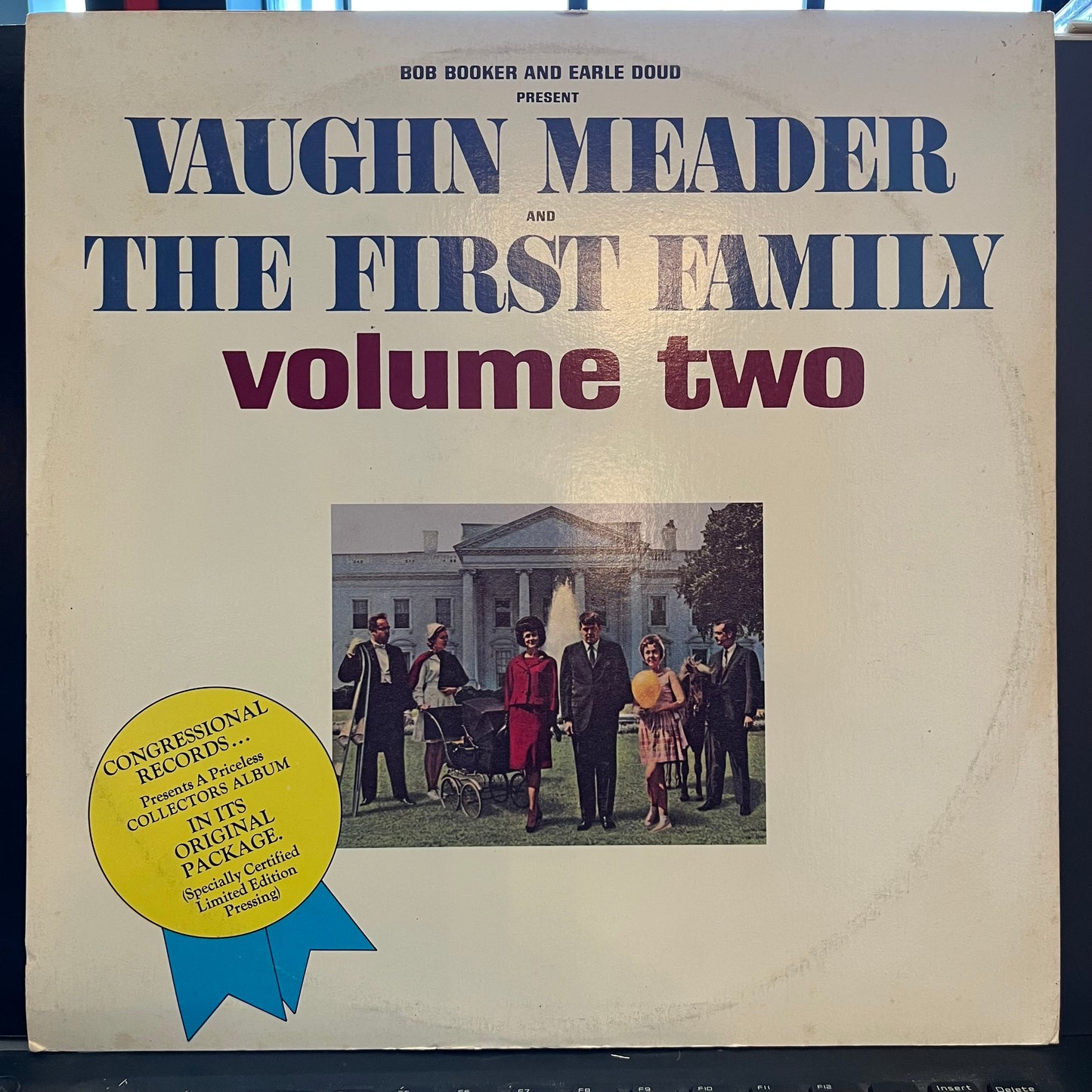 First Family V 1 & 2 | Near Mint (NM) Near Mint (NM) Get Cheap Vinyl