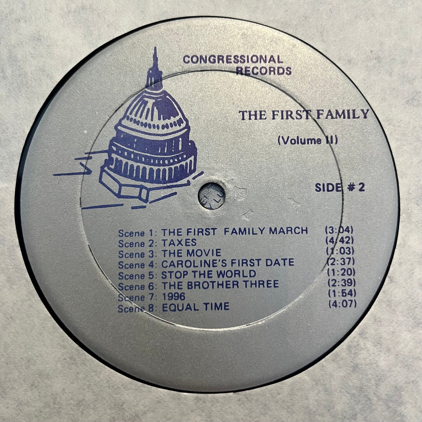 First Family V 1 & 2 | Near Mint (NM) Near Mint (NM) Get Cheap Vinyl