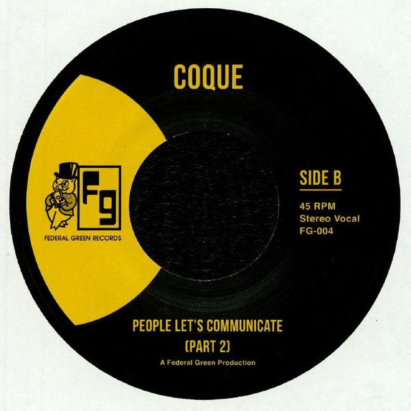 People Let's Communicate | Mint (M) Mint (M) Get Cheap Vinyl