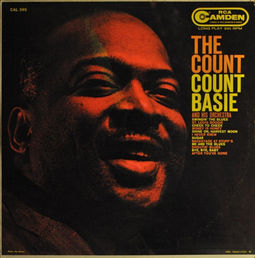 The Count | Very Good Plus (VG+) Very Good (VG) Get Cheap Vinyl