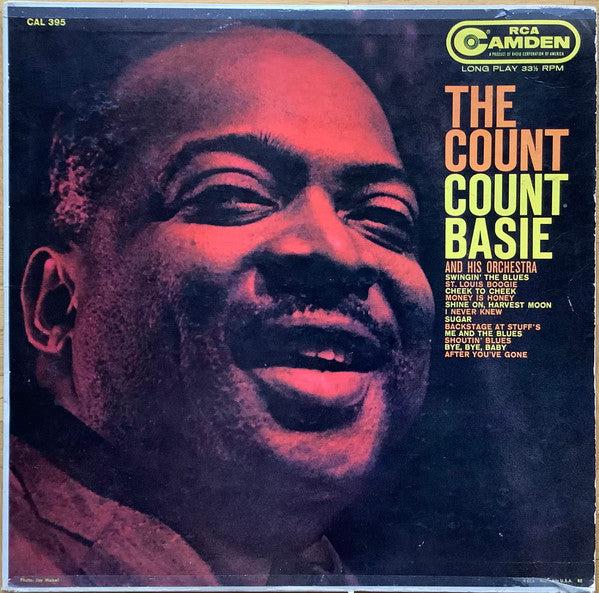 The Count | Very Good Plus (VG+) Very Good (VG) Get Cheap Vinyl