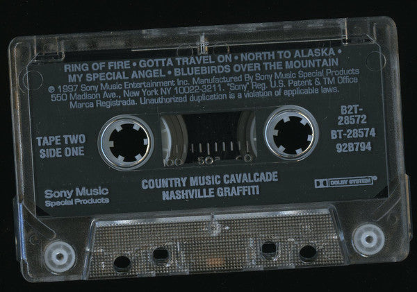 Nashville Graffiti (2X CASSETTE) | Mint (M) Mint (M) Get Cheap Vinyl