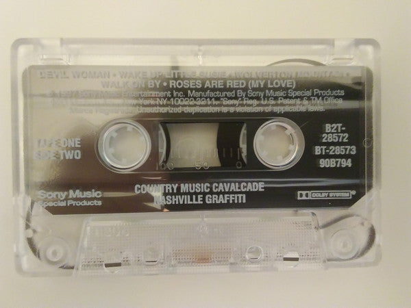 Nashville Graffiti (2X CASSETTE) | Mint (M) Mint (M) Get Cheap Vinyl