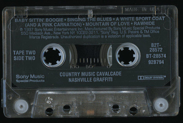 Nashville Graffiti (2X CASSETTE) | Mint (M) Mint (M) Get Cheap Vinyl