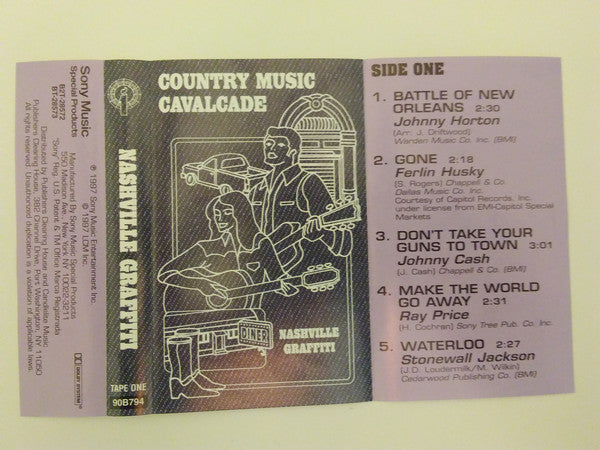 Nashville Graffiti (2X CASSETTE) | Mint (M) Mint (M) Get Cheap Vinyl