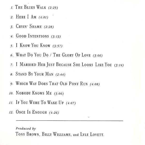 Lyle Lovett And His Large Band (CD) | Mint (M) Mint (M) Get Cheap Vinyl