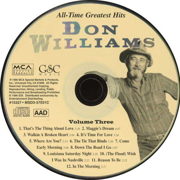 36 All-Time Greatest Hits (3xCD) | Near Mint (NM) Near Mint (NM) Get Cheap Vinyl
