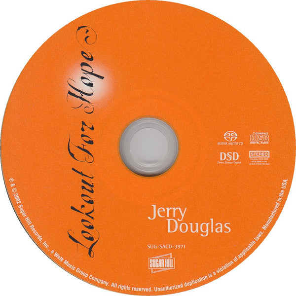 Lookout For Hope SACD | Near Mint (NM) Near Mint (NM) Get Cheap Vinyl