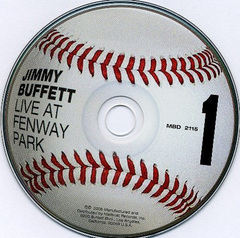 Live At Fenway Park (3xCD) | Very Good Plus (VG+) Excellent (EX) Get Cheap Vinyl