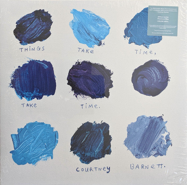 Things Take Time, Take Time (Pavement Blue) | Mint (M) Mint (M) Get Cheap Vinyl