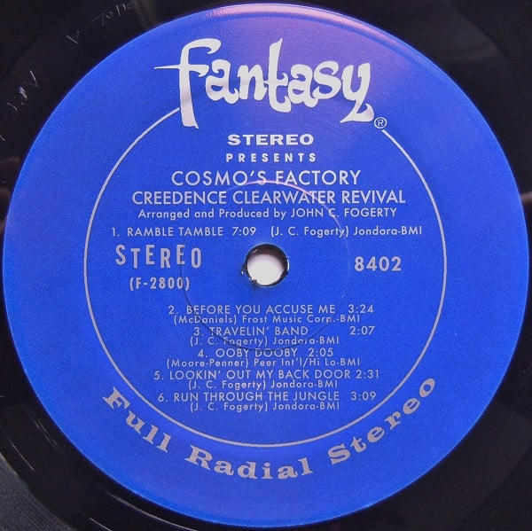Cosmo's Factory | Mint (M) Mint (M) Get Cheap Vinyl