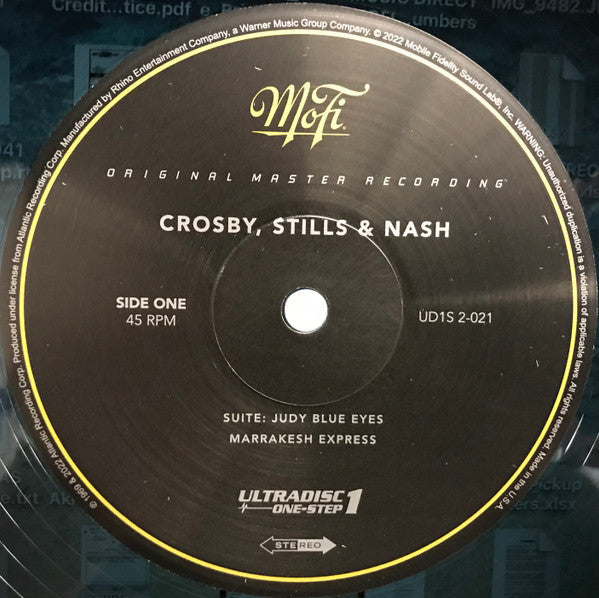 Crosby, Stills & Nash | Mint (M) Mint (M) Get Cheap Vinyl