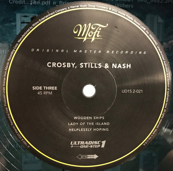 Crosby, Stills & Nash | Mint (M) Mint (M) Get Cheap Vinyl