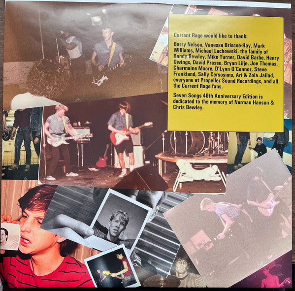 Seven Songs: 40th Anniversary Edition | Mint (M) Mint (M) Get Cheap Vinyl