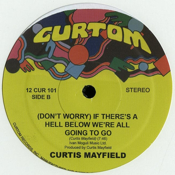 Move On Up | Mint (M) Generic Get Cheap Vinyl