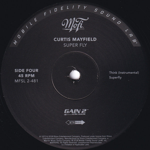 Super Fly | Mint (M) Mint (M) Get Cheap Vinyl
